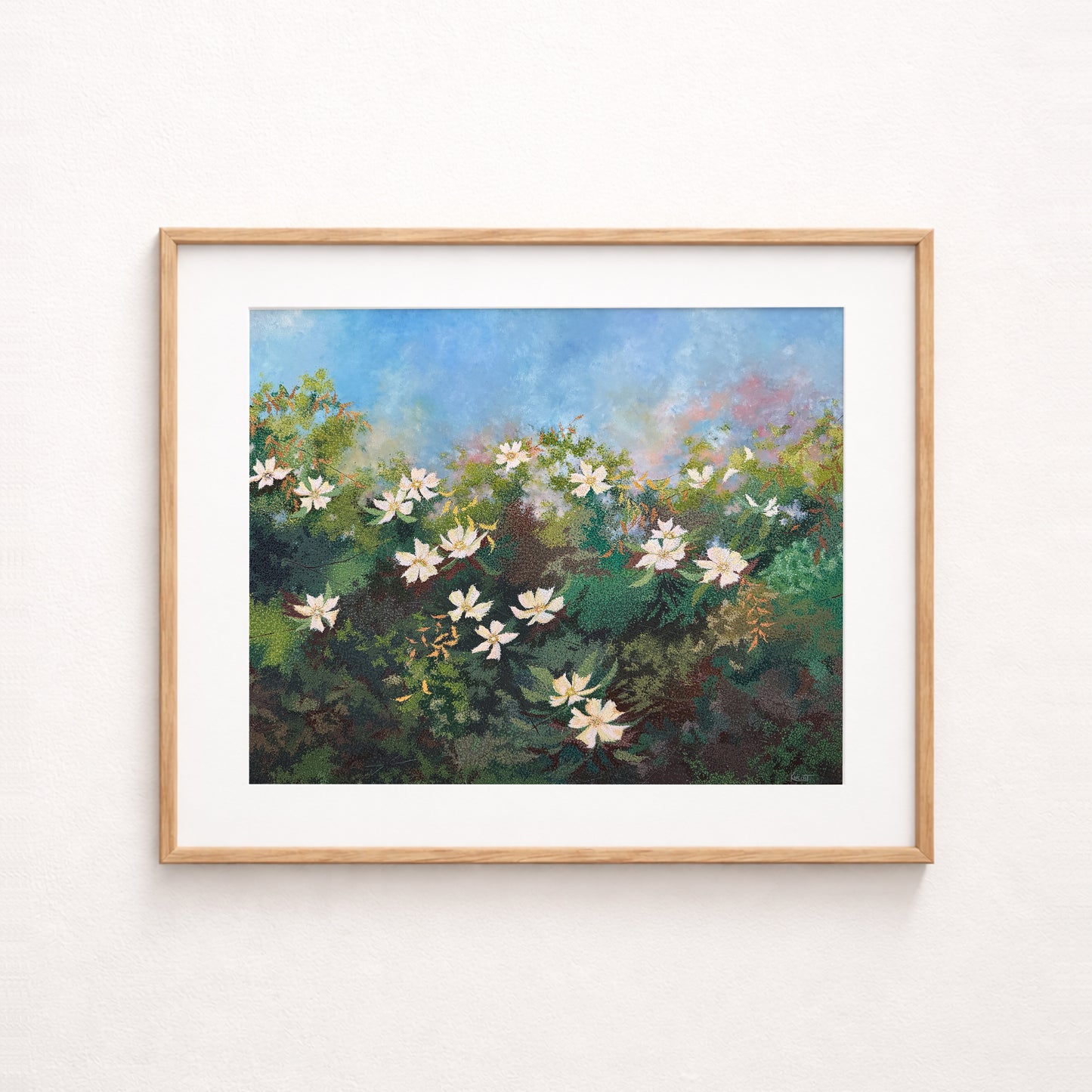 Cherokee Rose Print