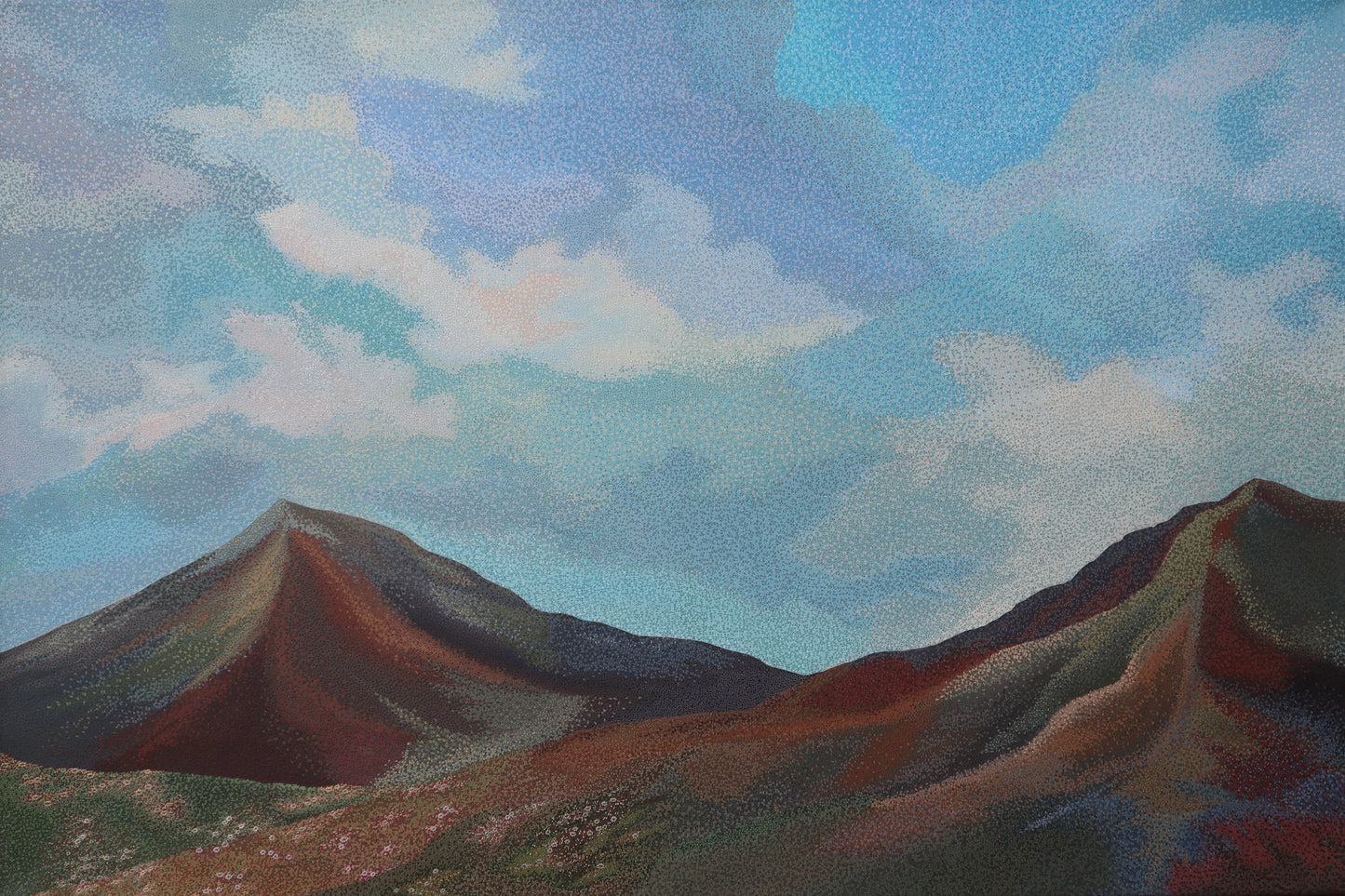 Cadence of the Mountains Print