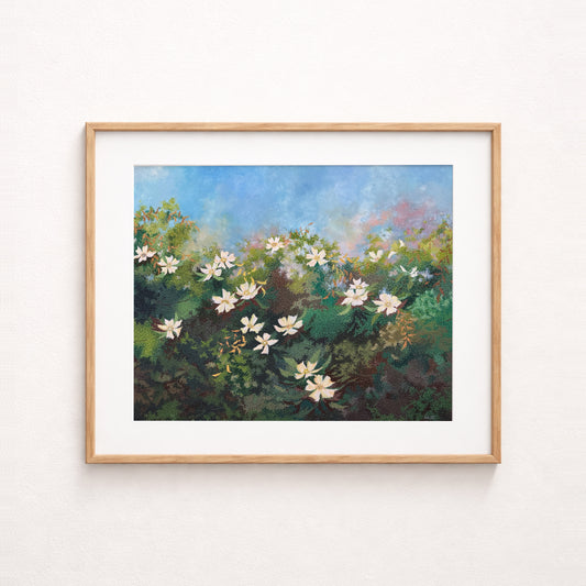 Cherokee Rose Print