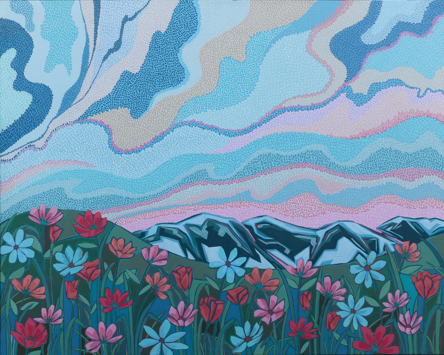 Cotton Candy Skies Print