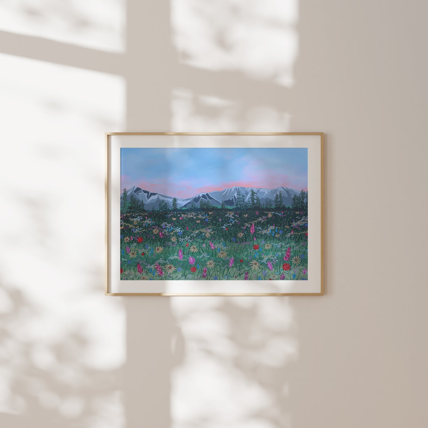 Field of Flowers Print