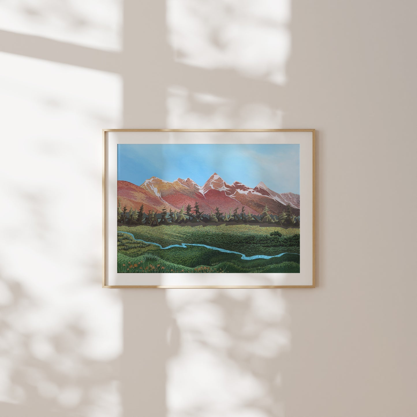 Grand Teton National Park Print