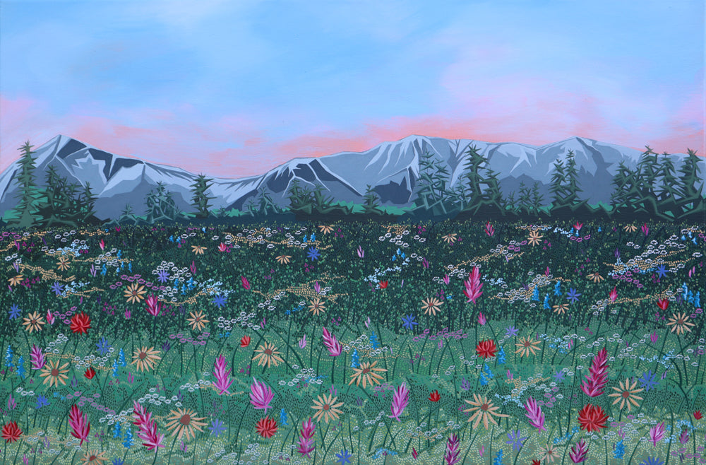 Field of Flowers Print