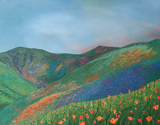 "California Poppies"