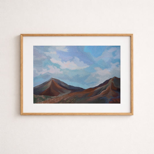 Cadence of the Mountains Print