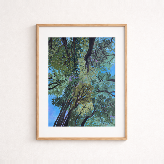 Lost but Found Print