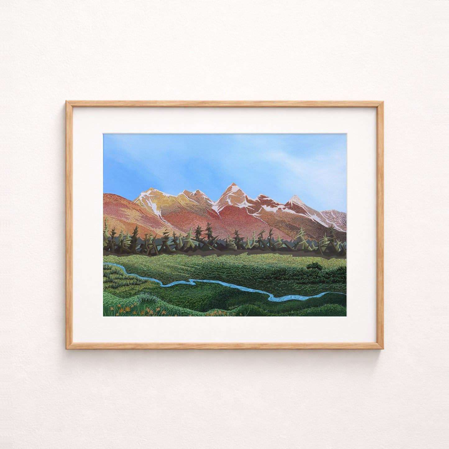 Grand Teton National Park Print