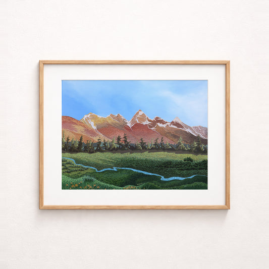 Grand Teton National Park Print
